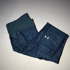 Women’s Under Armour Printed Capri Size‎ Small